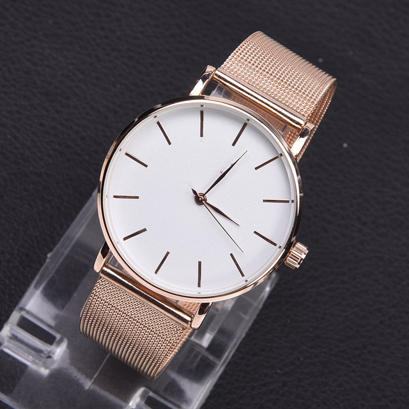 Stylish Steel-Band Quartz Watch for Fashion Enthusiasts - Image 16