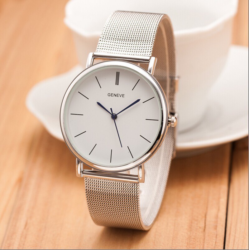 Stylish Steel-Band Quartz Watch for Fashion Enthusiasts - Image 19