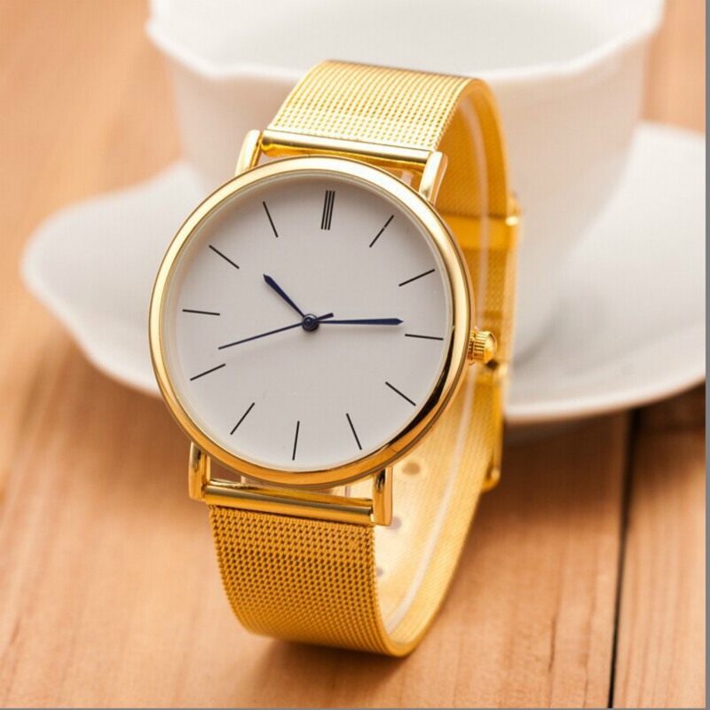 Stylish Steel-Band Quartz Watch for Fashion Enthusiasts - Image 21