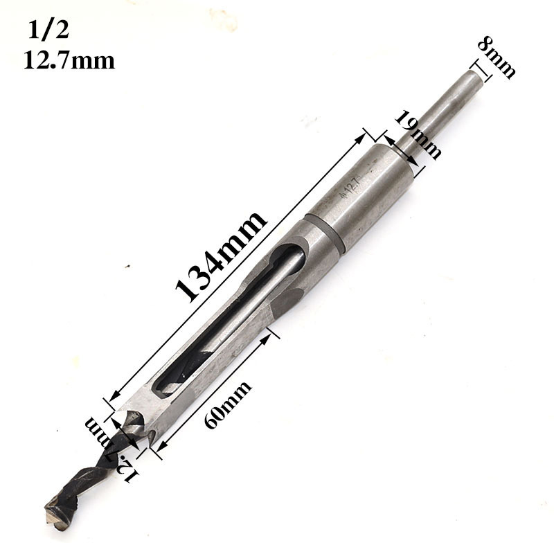 Woodworking Square Hole Drill & Square Tapper Tool for Precision Crafting - Image 4