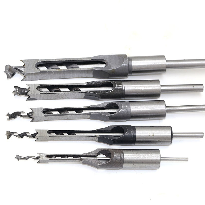 Woodworking Square Hole Drill & Square Tapper Tool for Precision Crafting - Image 11