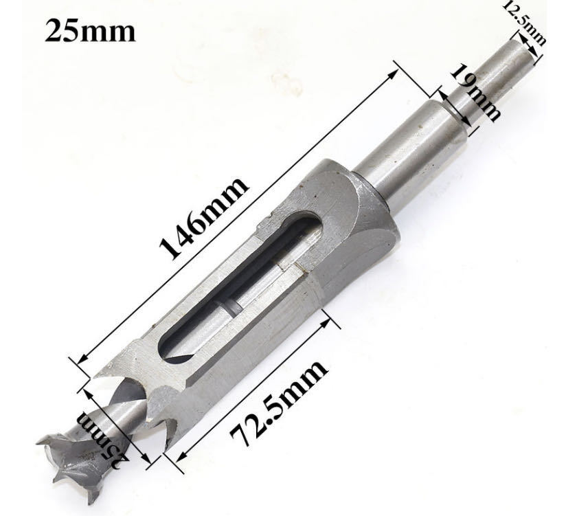 Woodworking Square Hole Drill & Square Tapper Tool for Precision Crafting - Image 13