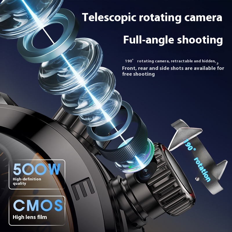 Dual-System Waterproof Smart Watch - Wearable Tech for Every Adventure - Image 2