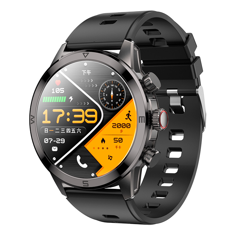Dual-System Waterproof Smart Watch - Wearable Tech for Every Adventure - Image 4
