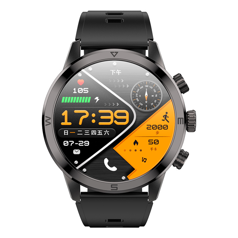 Dual-System Waterproof Smart Watch - Wearable Tech for Every Adventure - Image 5