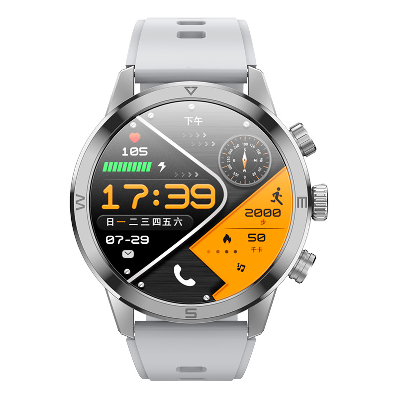 Dual-System Waterproof Smart Watch - Wearable Tech for Every Adventure - Image 6