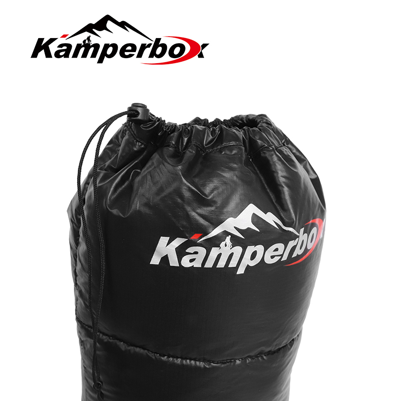 Camping Down Socks and Down Boots for Cozy Sleeping Bag Comfort - Kamperbox Sleep Boots - Image 9