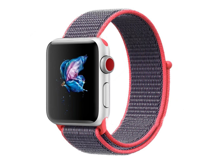 Durable Sports Nylon Loop Watch Strap – Perfect for Active Lifestyles