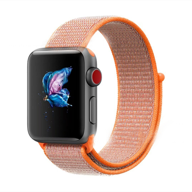 Durable Sports Nylon Loop Watch Strap – Perfect for Active Lifestyles - Image 2