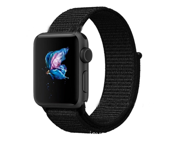 Durable Sports Nylon Loop Watch Strap – Perfect for Active Lifestyles - Image 3