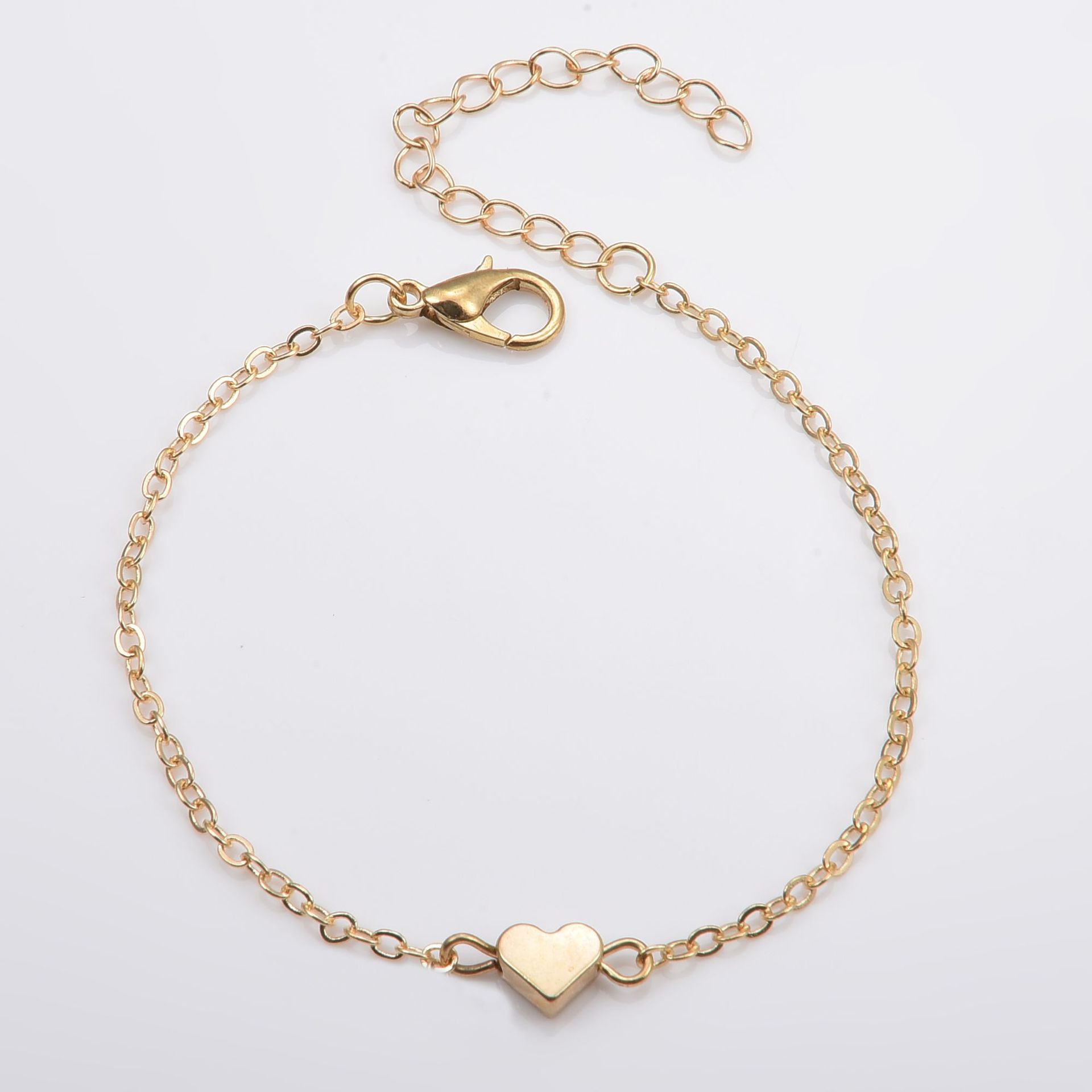 Stylish Simple Heart Bracelet - Trendy Accessory for Every Occasion - Image 5