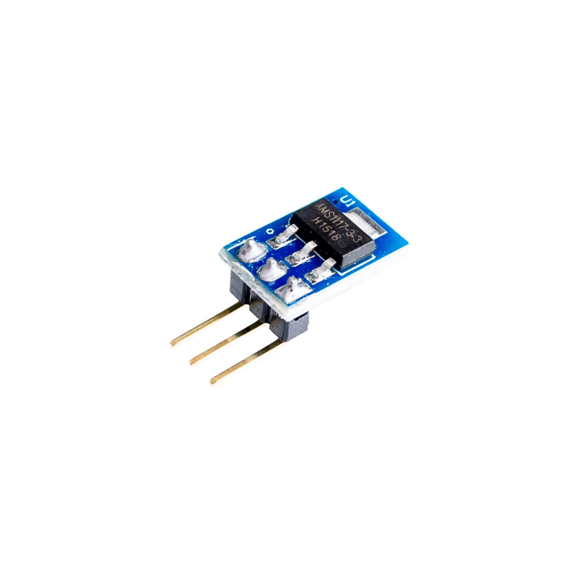 Ams1117 LDO Step-Down Module 800mA for Efficient DC-DC Conversion - Image 2