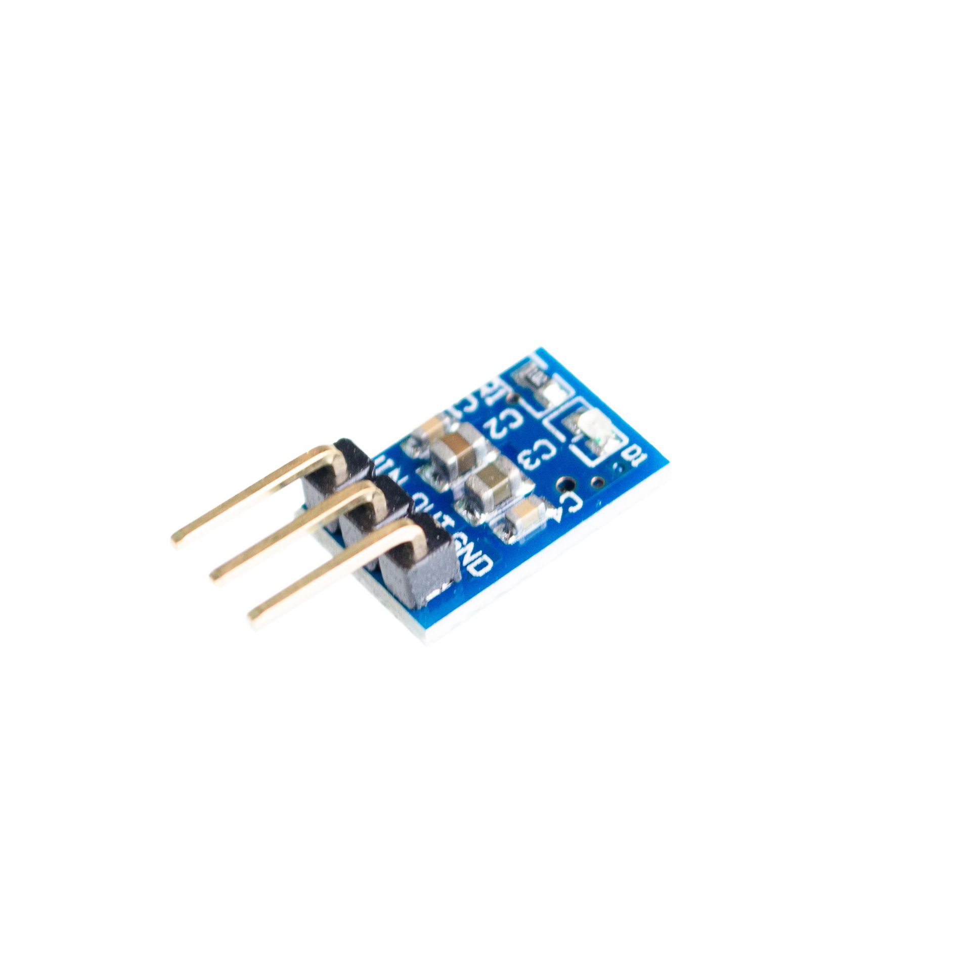 Ams1117 LDO Step-Down Module 800mA for Efficient DC-DC Conversion - Image 3