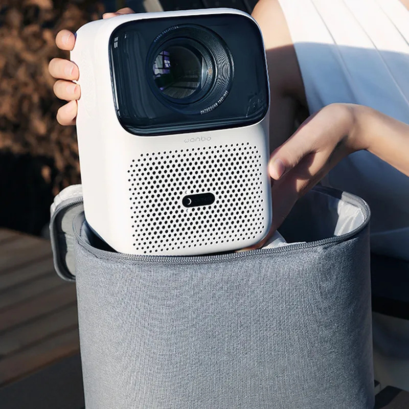 HY300 Projector Portable Protective Storage Bag - Durable & Convenient - Image 5