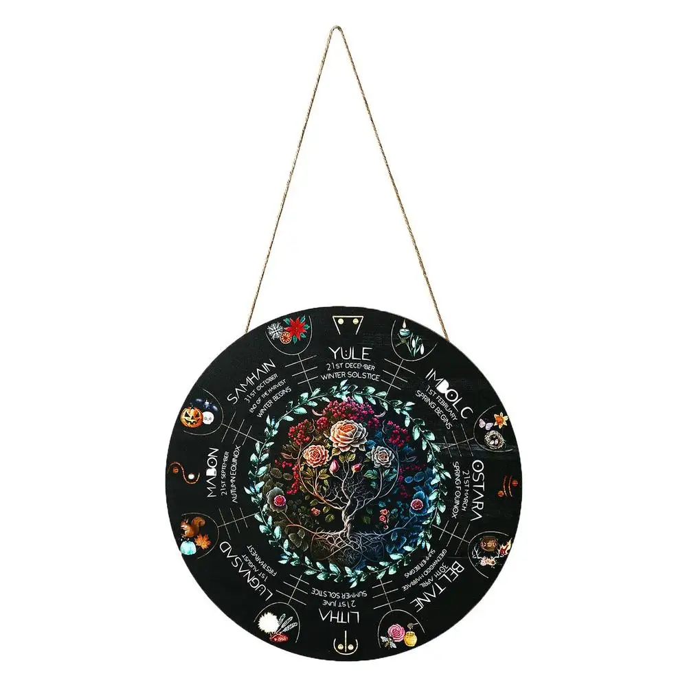 Wooden Decorative Pendant for a Festive Holiday Atmosphere - Image 10