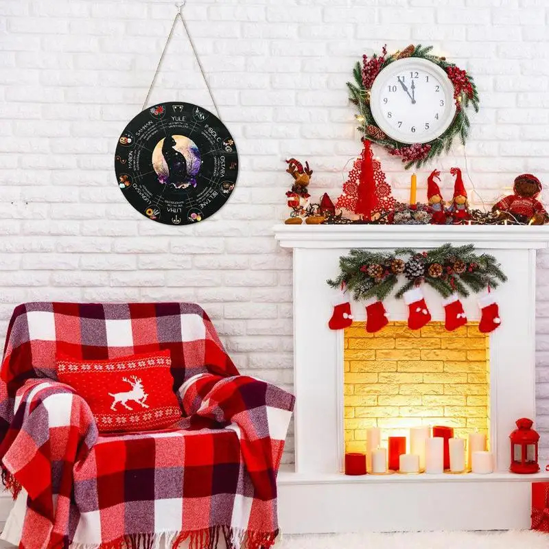 Wooden Decorative Pendant for a Festive Holiday Atmosphere - Image 11