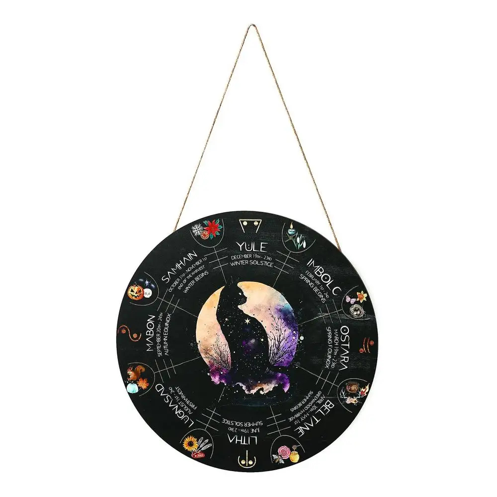 Wooden Decorative Pendant for a Festive Holiday Atmosphere - Image 12