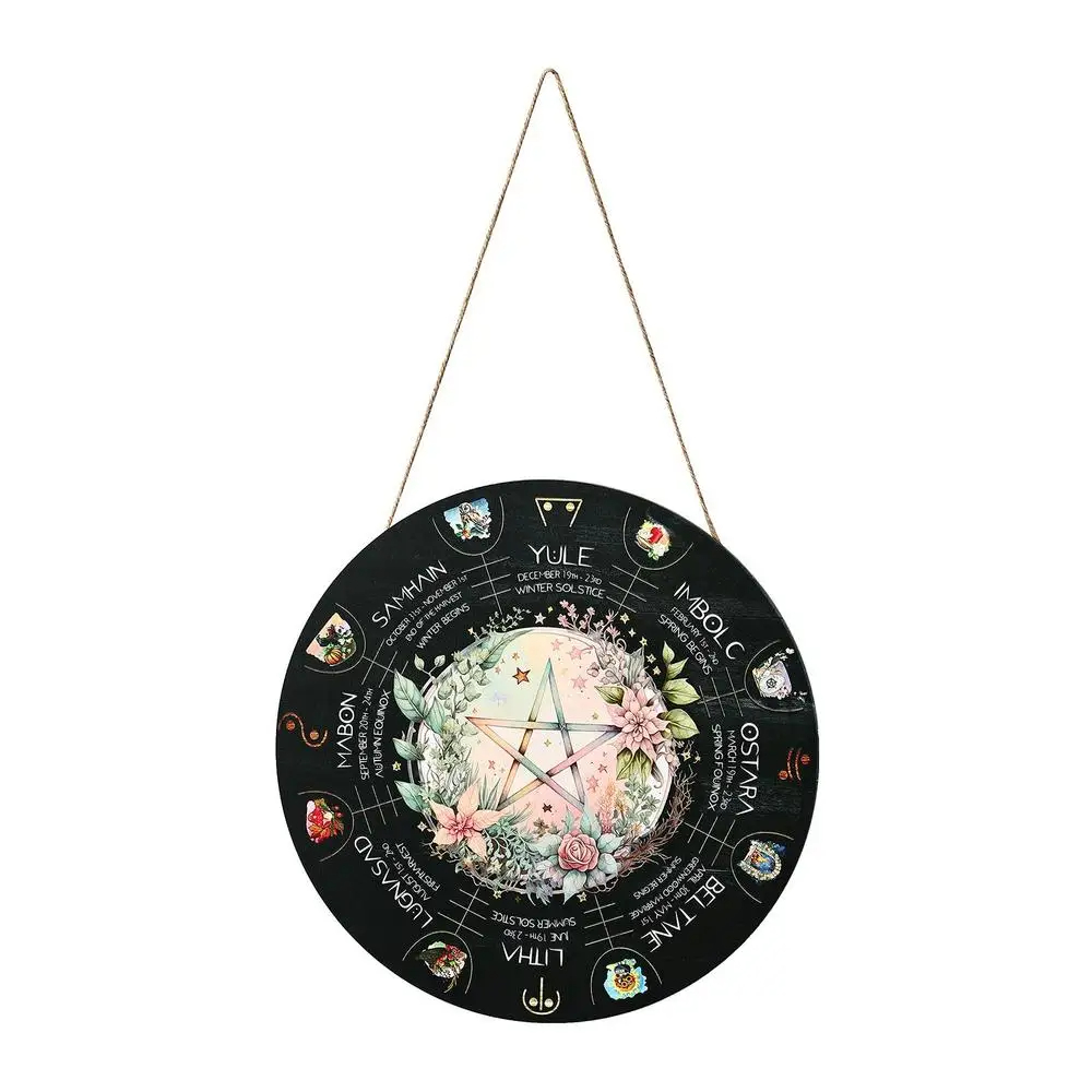 Wooden Decorative Pendant for a Festive Holiday Atmosphere - Image 18