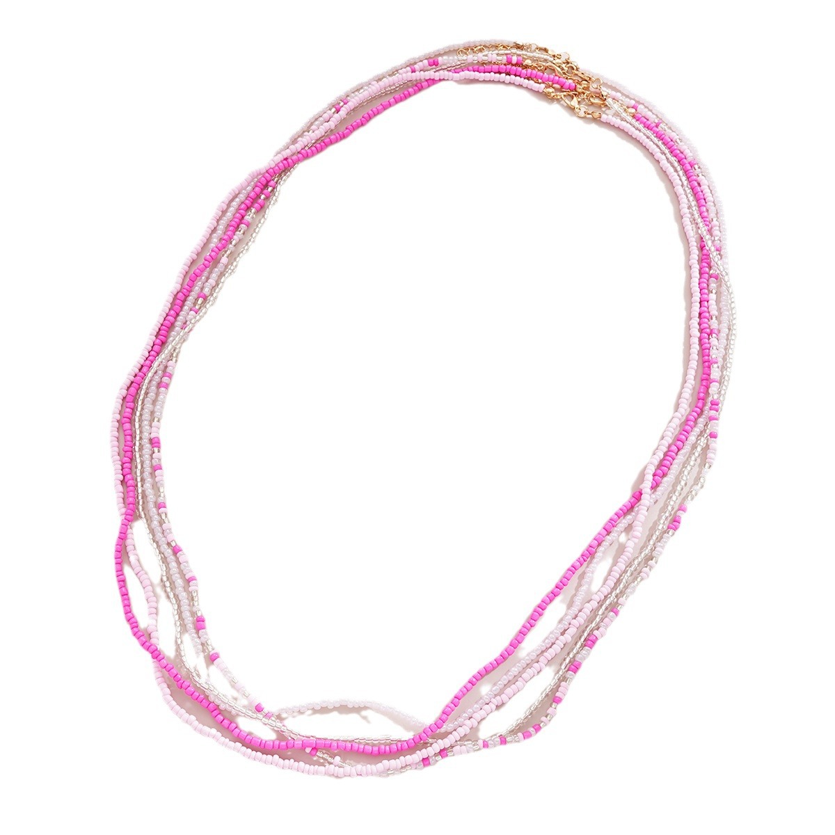 5-Piece Bead Elastic Beaded Waist Decoration Set for Stylish Outfits - Image 4