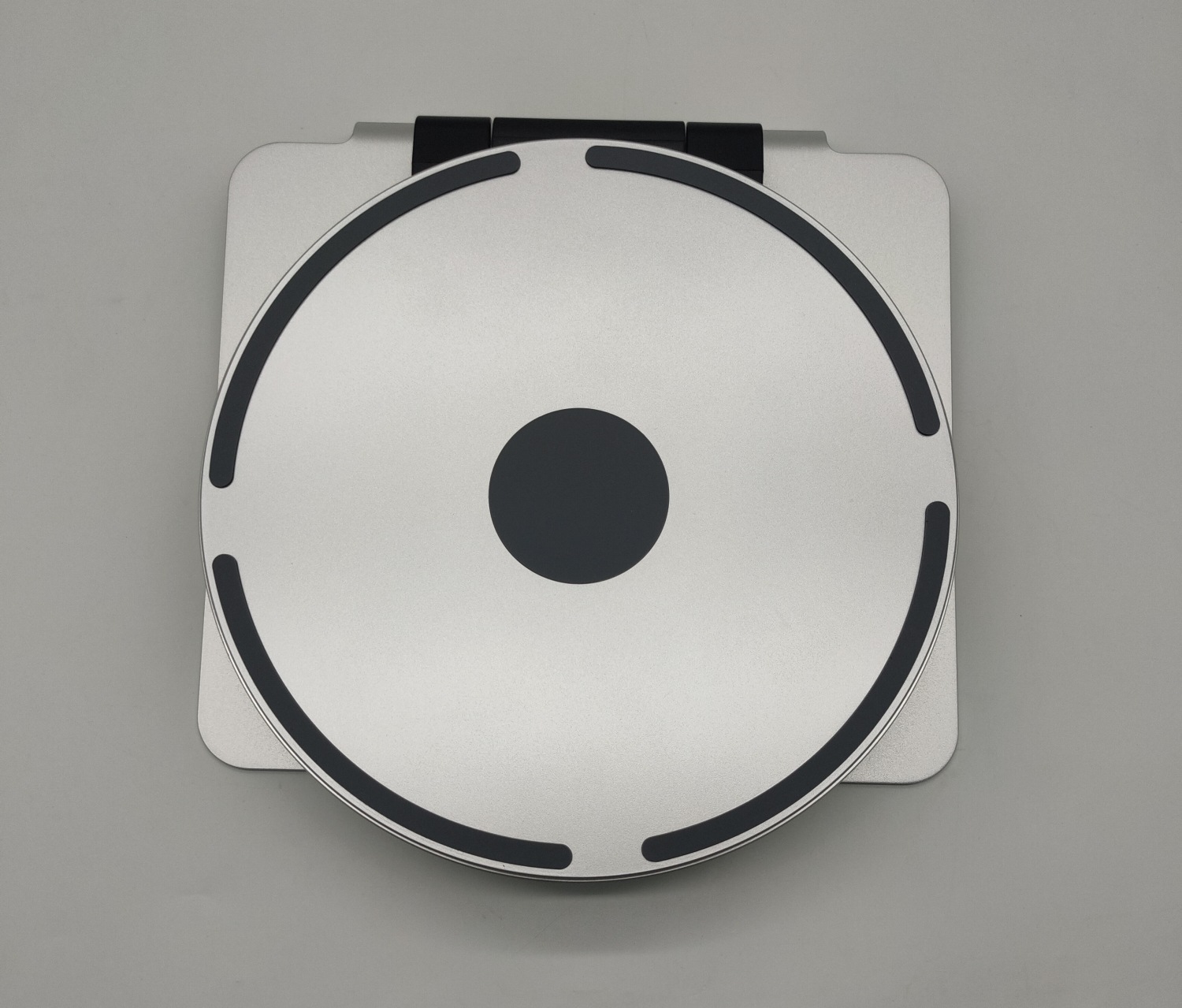 Adjustable Aluminum Alloy Laptop Bracket - 360-Degree Rotating Desktop Stand - Image 12