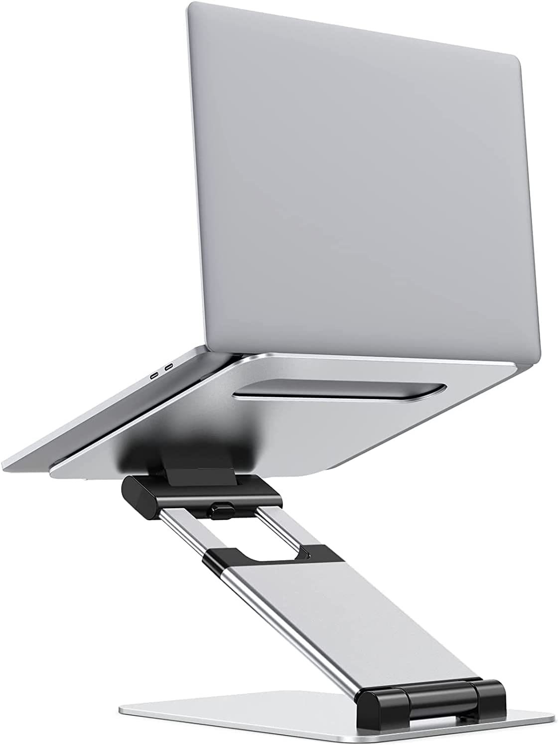 Adjustable Aluminum Alloy Laptop Bracket - 360-Degree Rotating Desktop Stand - Image 19