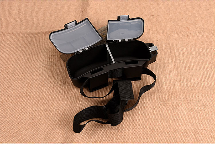 Waist-Mounted Fishing Gear Gadgets - Super Durable Fishing Bait Box in Hard Plastic - Image 6