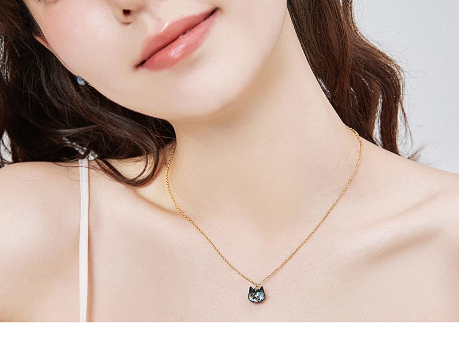 Adorable Starry Cat Small Pendant Necklace - Perfect Gift for Cat Lovers - Image 3