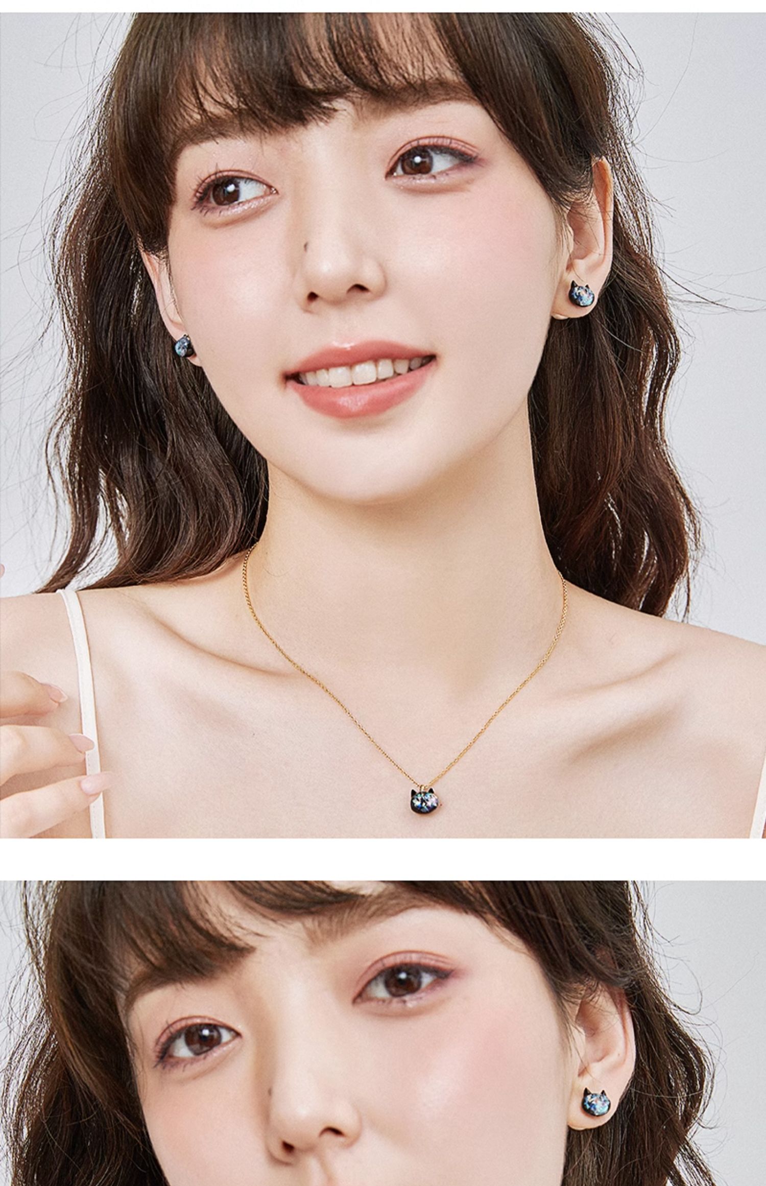 Adorable Starry Cat Small Pendant Necklace - Perfect Gift for Cat Lovers - Image 4