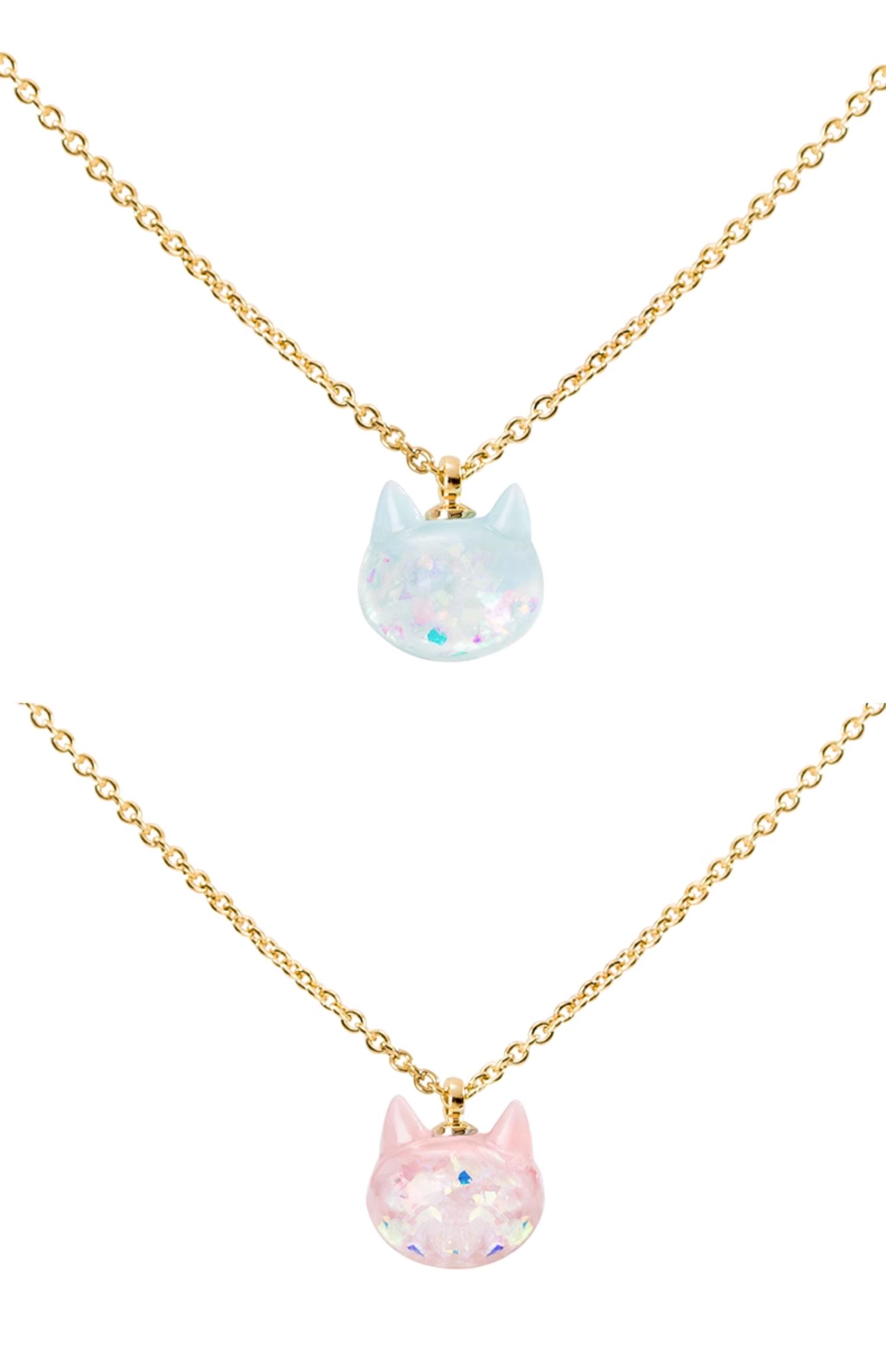 Adorable Starry Cat Small Pendant Necklace - Perfect Gift for Cat Lovers - Image 10