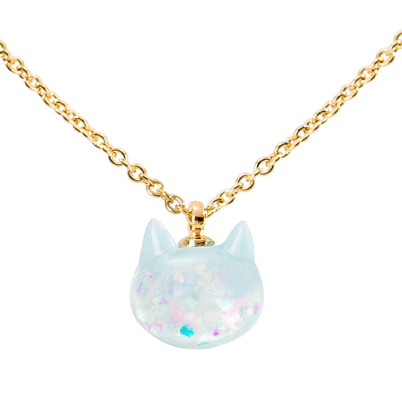 Adorable Starry Cat Small Pendant Necklace - Perfect Gift for Cat Lovers - Image 15