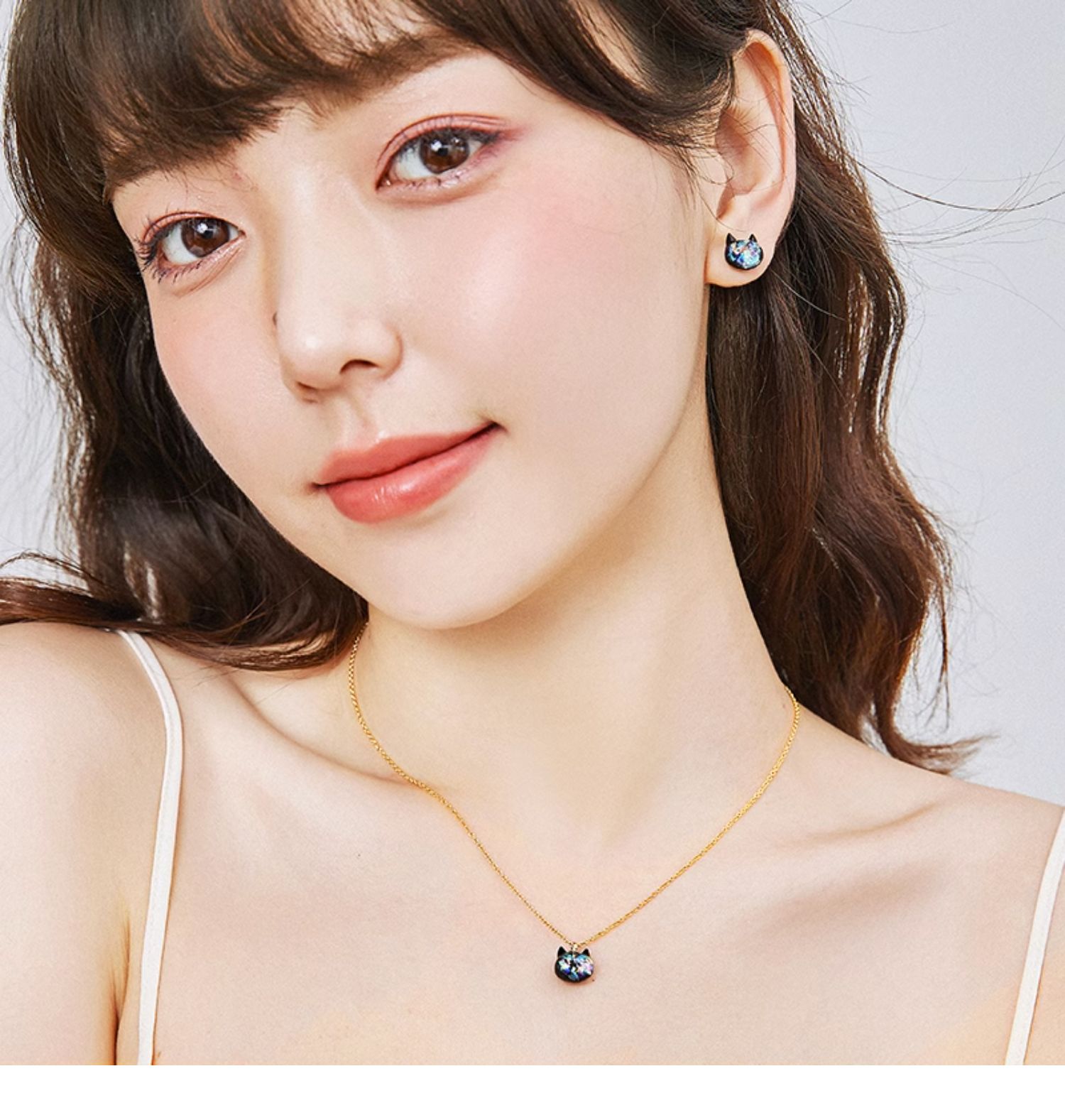 Adorable Starry Cat Small Pendant Necklace - Perfect Gift for Cat Lovers - Image 18