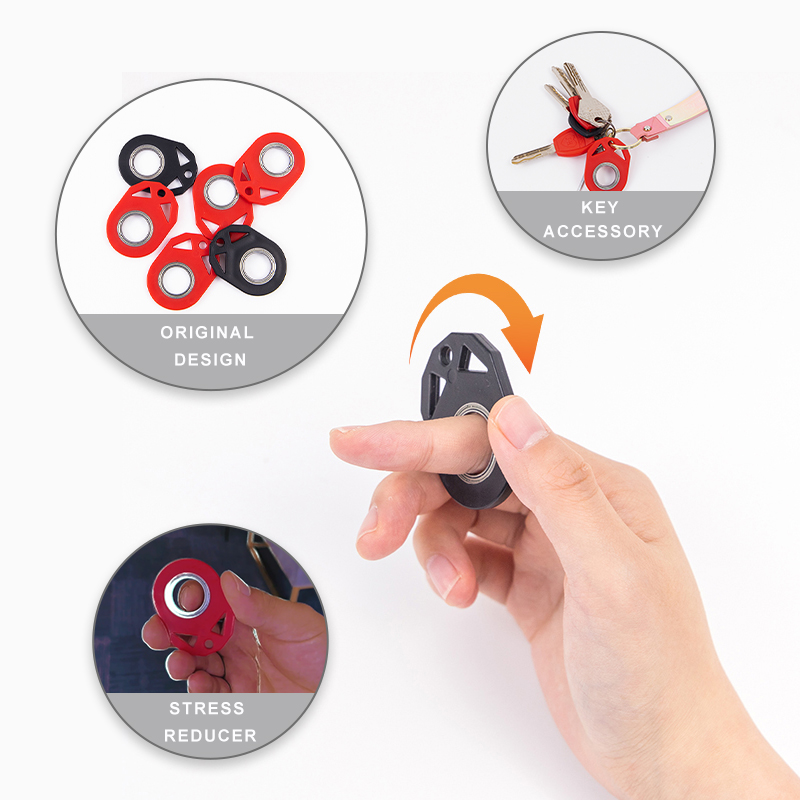 Creative Fidget Spinner Keychain - Hand Spinner Anti-Anxiety Toy & Stress Reliever with Bottle Opener for Kids - Image 11