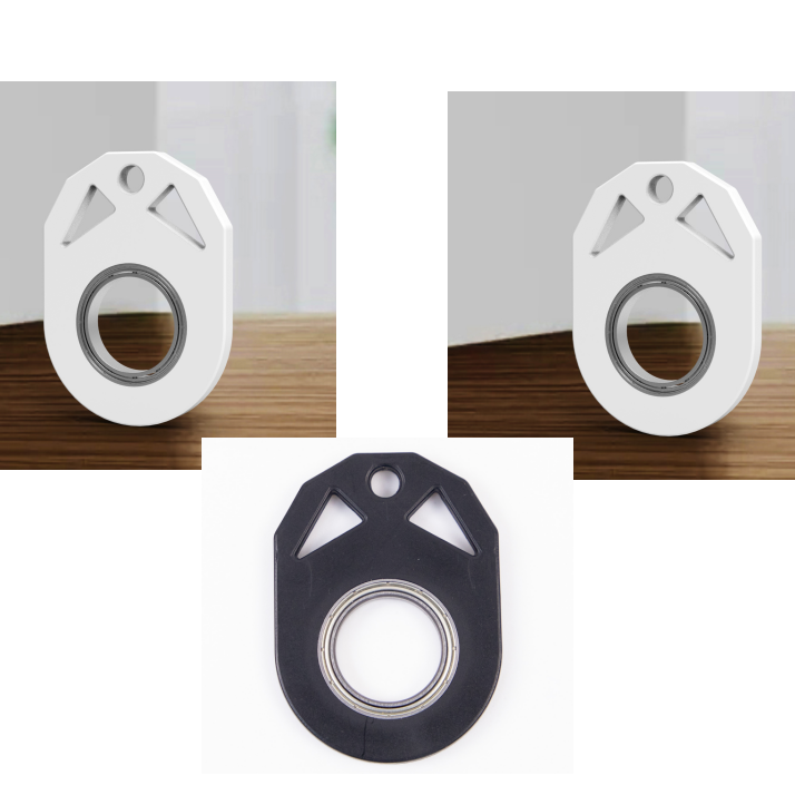 Creative Fidget Spinner Keychain - Hand Spinner Anti-Anxiety Toy & Stress Reliever with Bottle Opener for Kids - Image 43