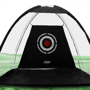 Golf Practice Net Tent - Outdoor Hitting Cage for Garden Training and Grassland Use, Mesh Golf Equipment