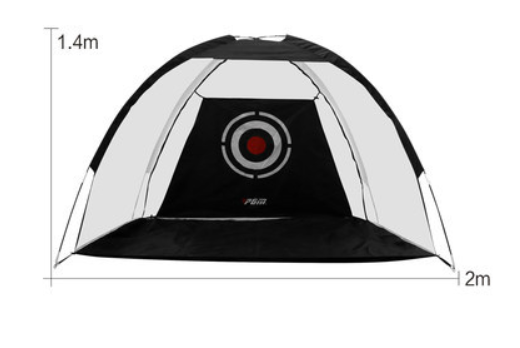 Golf Practice Net Tent - Outdoor Hitting Cage for Garden Training and Grassland Use, Mesh Golf Equipment - Image 4