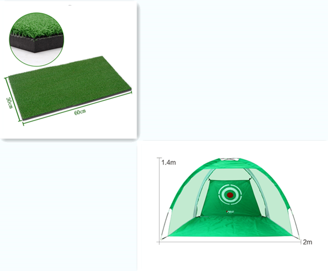 Golf Practice Net Tent - Outdoor Hitting Cage for Garden Training and Grassland Use, Mesh Golf Equipment - Image 6