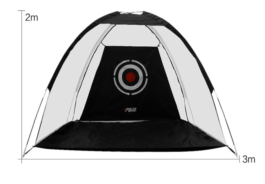 Golf Practice Net Tent - Outdoor Hitting Cage for Garden Training and Grassland Use, Mesh Golf Equipment - Image 7