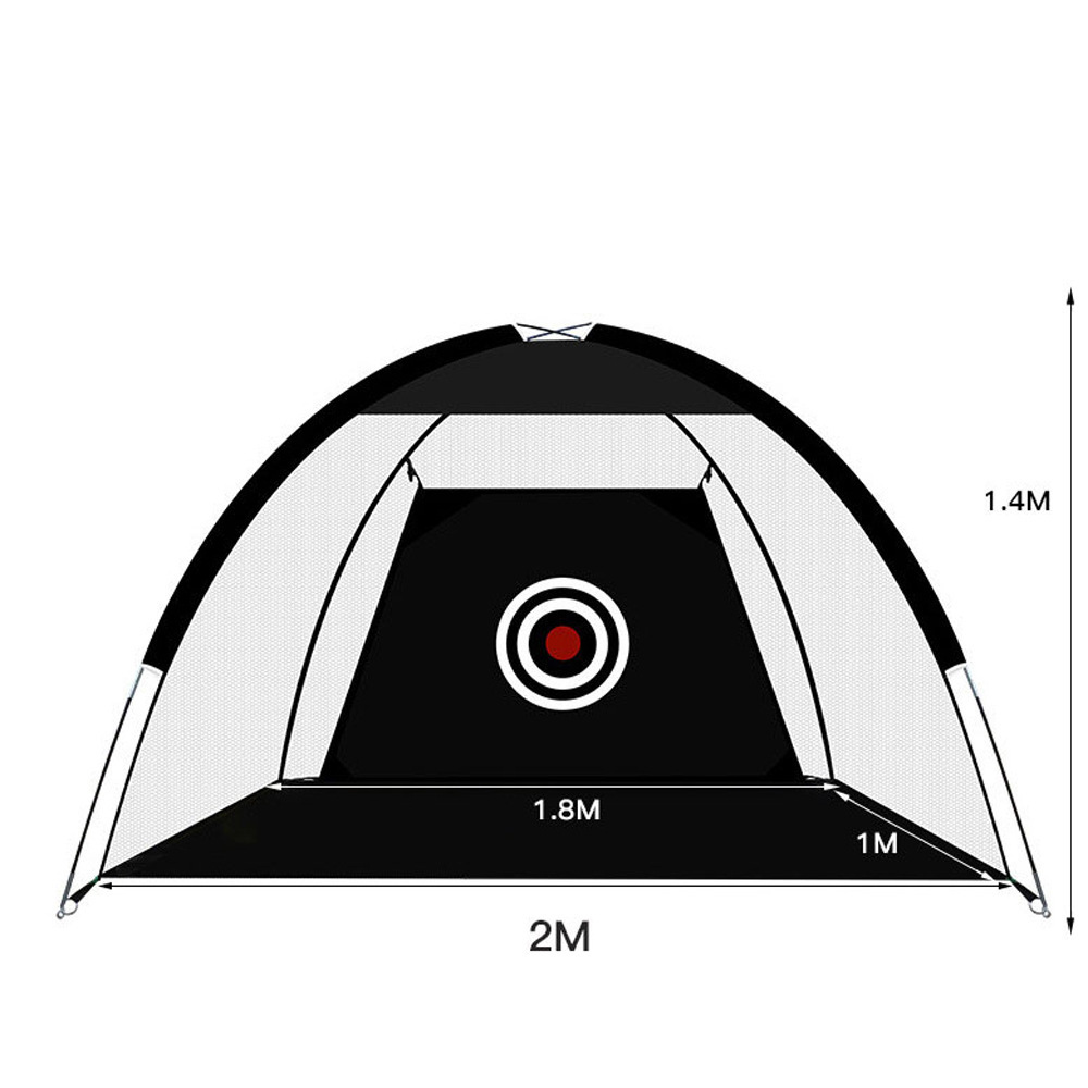 Golf Practice Net Tent - Outdoor Hitting Cage for Garden Training and Grassland Use, Mesh Golf Equipment - Image 19