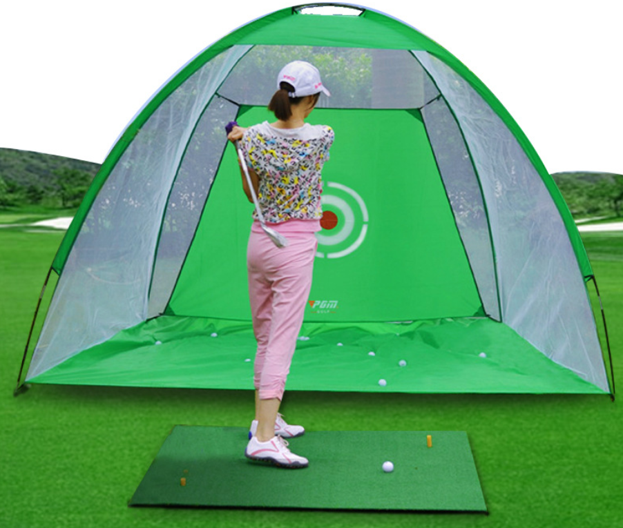 Golf Practice Net Tent - Outdoor Hitting Cage for Garden Training and Grassland Use, Mesh Golf Equipment - Image 24