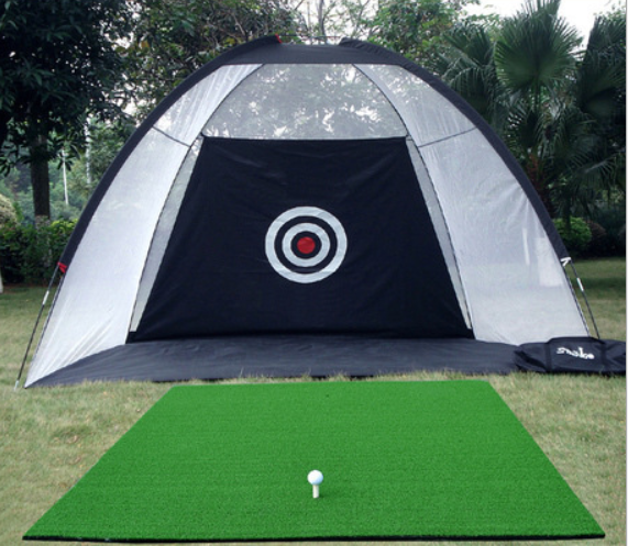 Golf Practice Net Tent - Outdoor Hitting Cage for Garden Training and Grassland Use, Mesh Golf Equipment - Image 25