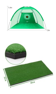 Golf Practice Net Tent - Outdoor Hitting Cage for Garden Training and Grassland Use, Mesh Golf Equipment - Image 27