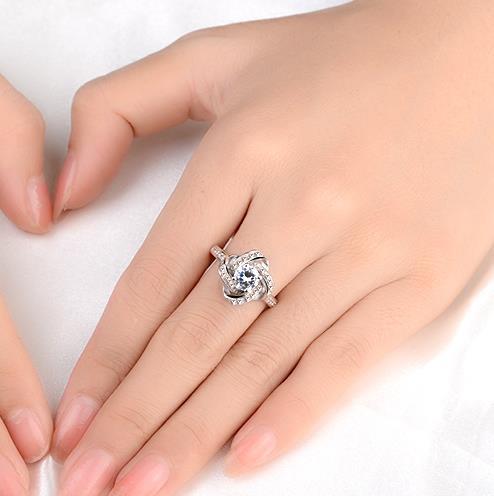 925 Sterling Silver Forever Heart Necklace for Women - AAA Zircon Mosaic Pendant Gift - Image 3