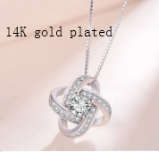 925 Sterling Silver Forever Heart Necklace for Women - AAA Zircon Mosaic Pendant Gift - Image 6