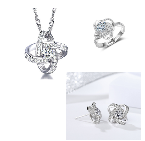 925 Sterling Silver Forever Heart Necklace for Women - AAA Zircon Mosaic Pendant Gift - Image 7
