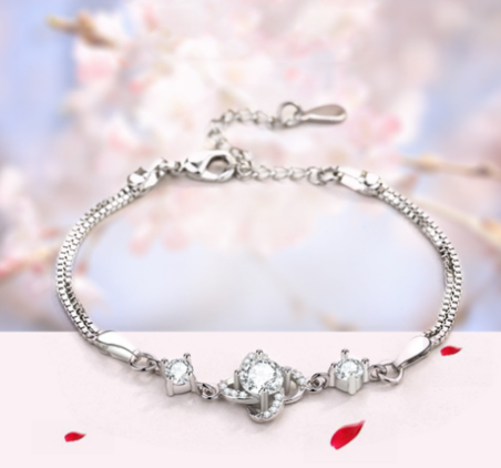 925 Sterling Silver Forever Heart Necklace for Women - AAA Zircon Mosaic Pendant Gift - Image 13