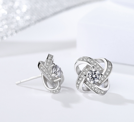 925 Sterling Silver Forever Heart Necklace for Women - AAA Zircon Mosaic Pendant Gift - Image 14