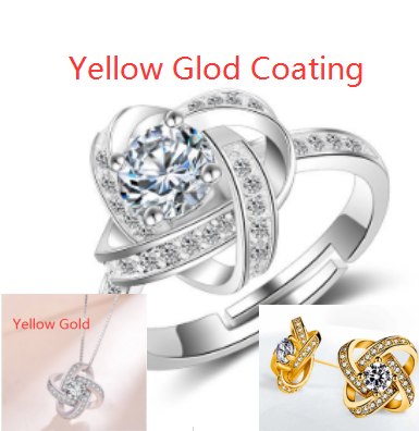 925 Sterling Silver Forever Heart Necklace for Women - AAA Zircon Mosaic Pendant Gift - Image 17