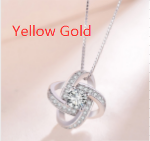 925 Sterling Silver Forever Heart Necklace for Women - AAA Zircon Mosaic Pendant Gift - Image 19