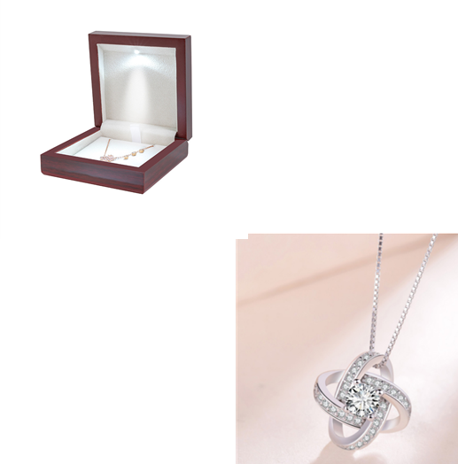 925 Sterling Silver Forever Heart Necklace for Women - AAA Zircon Mosaic Pendant Gift - Image 20
