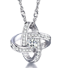925 Sterling Silver Forever Heart Necklace for Women - AAA Zircon Mosaic Pendant Gift - Image 21